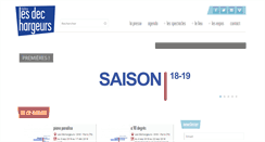 Desktop Screenshot of lesdechargeurs.fr